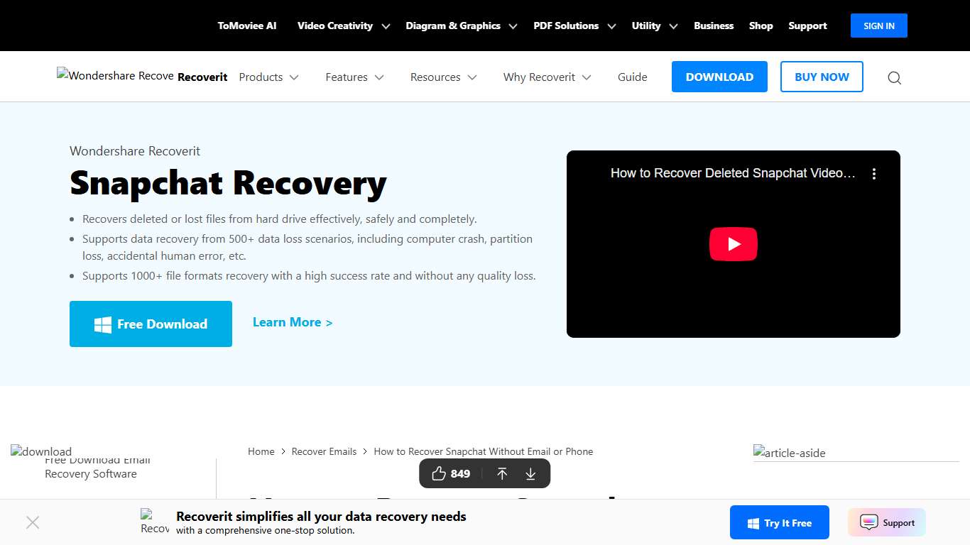 How to Recover Snapchat Without Email or Phone?[2026]